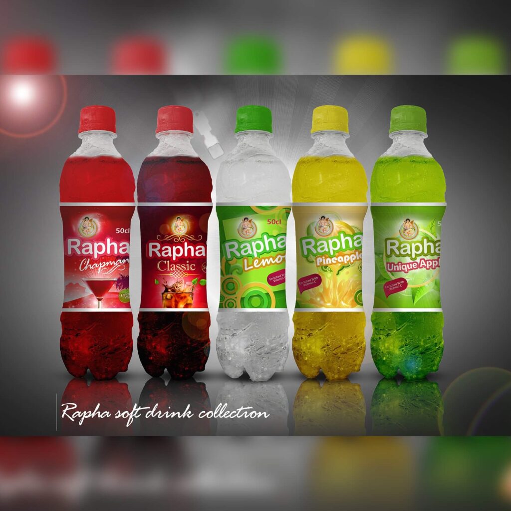 Rapha Soft Drink Brand Design