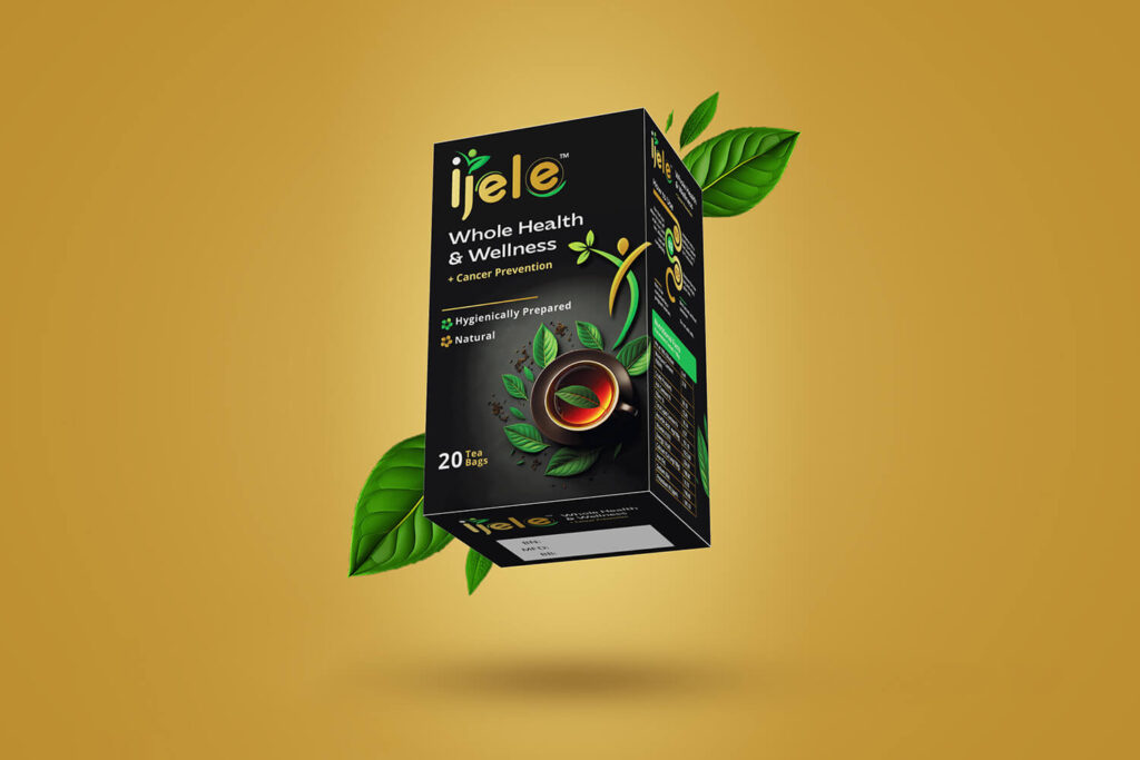 Ijele Whole Health & Wellness Product Package Design by Ultigraph