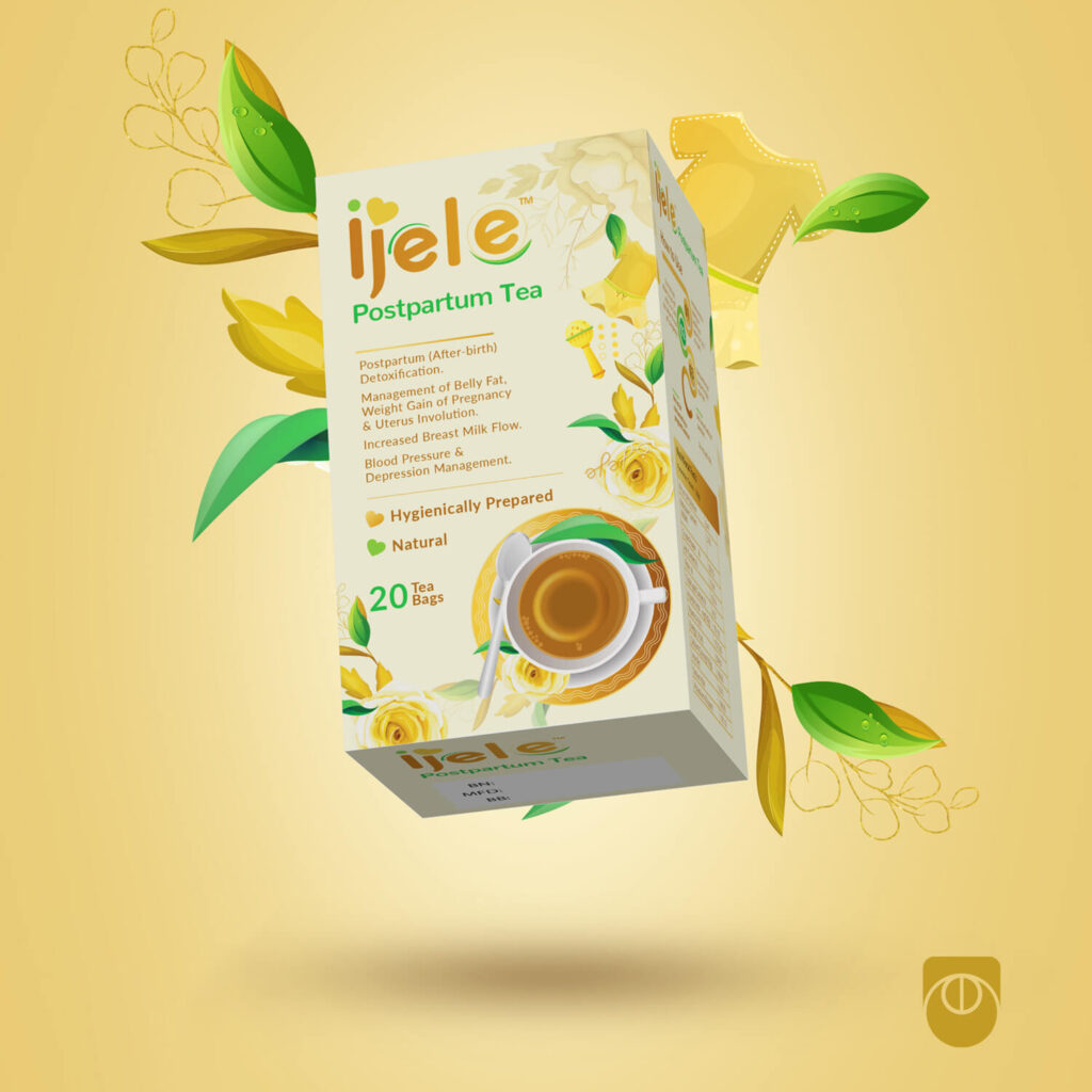 Ijele Postpartum Packaging Design by Ultigraph