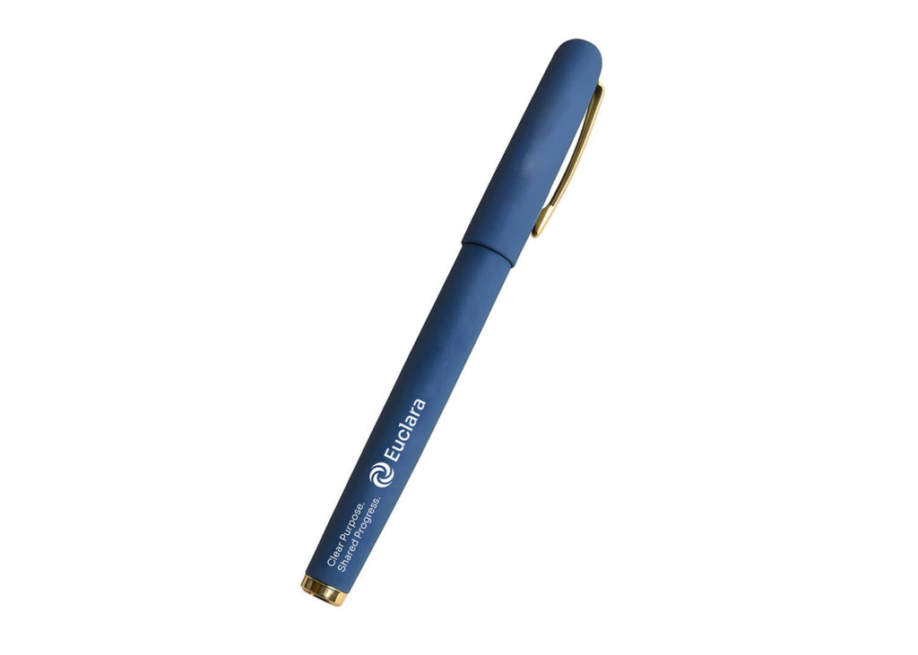 Custom branded executive pen with logo imprint – promotional pen by Ultigraph Nigeria